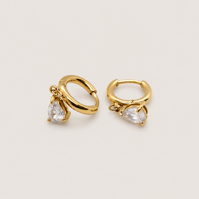 Oceana Earrings in gold