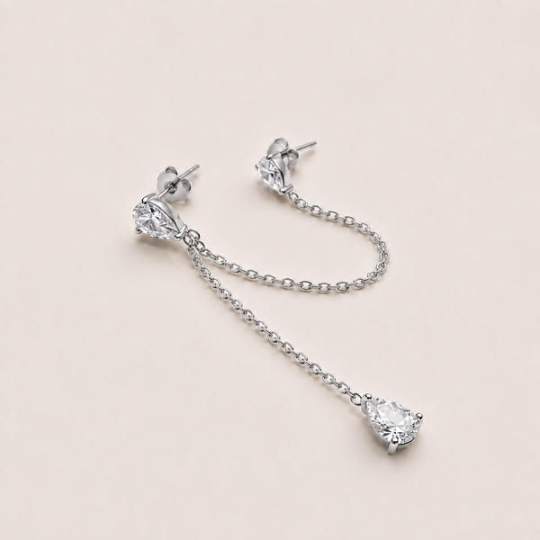 Roselle Diamond Studs