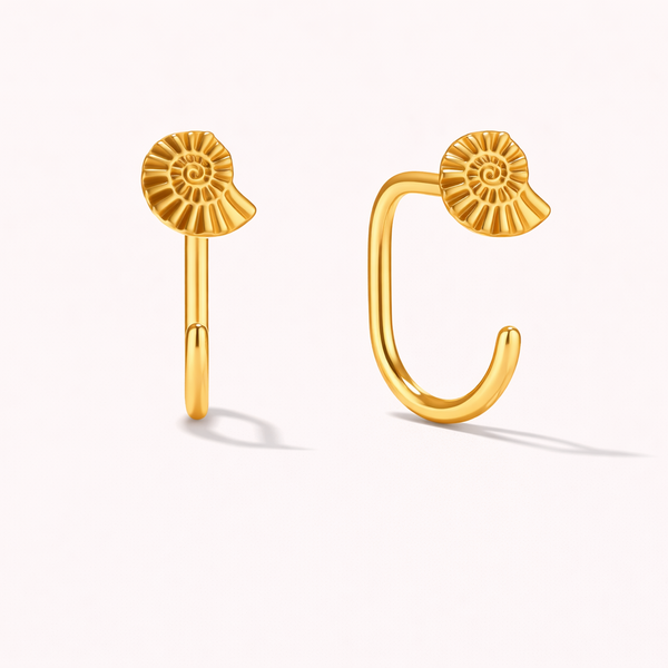 Seashell Cove Comfort Earrings