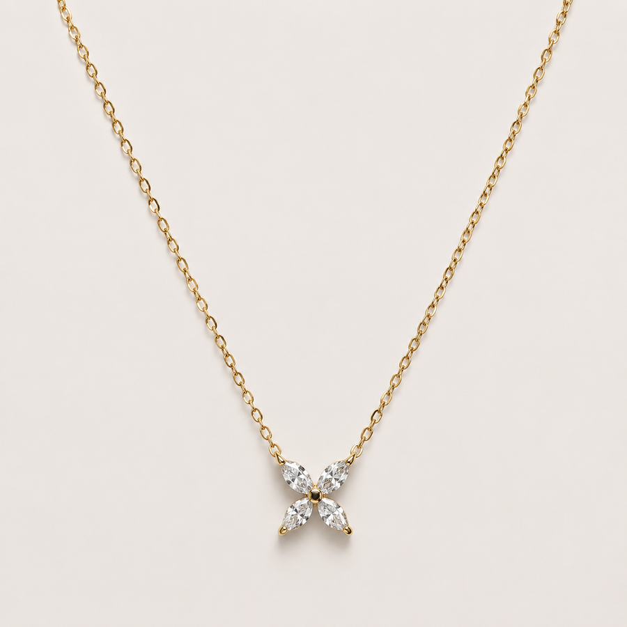 Sereia Necklace in gold