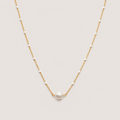 Seychelles Necklace in gold