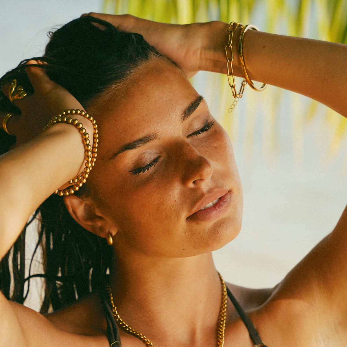 Havana Link Necklace – image 5 of 6
