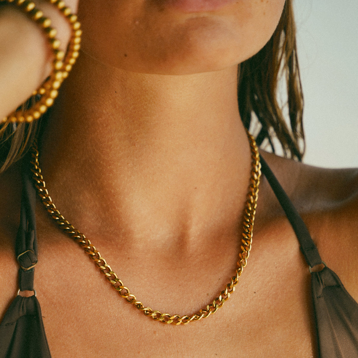 Havana Link Necklace – image 4 of 6