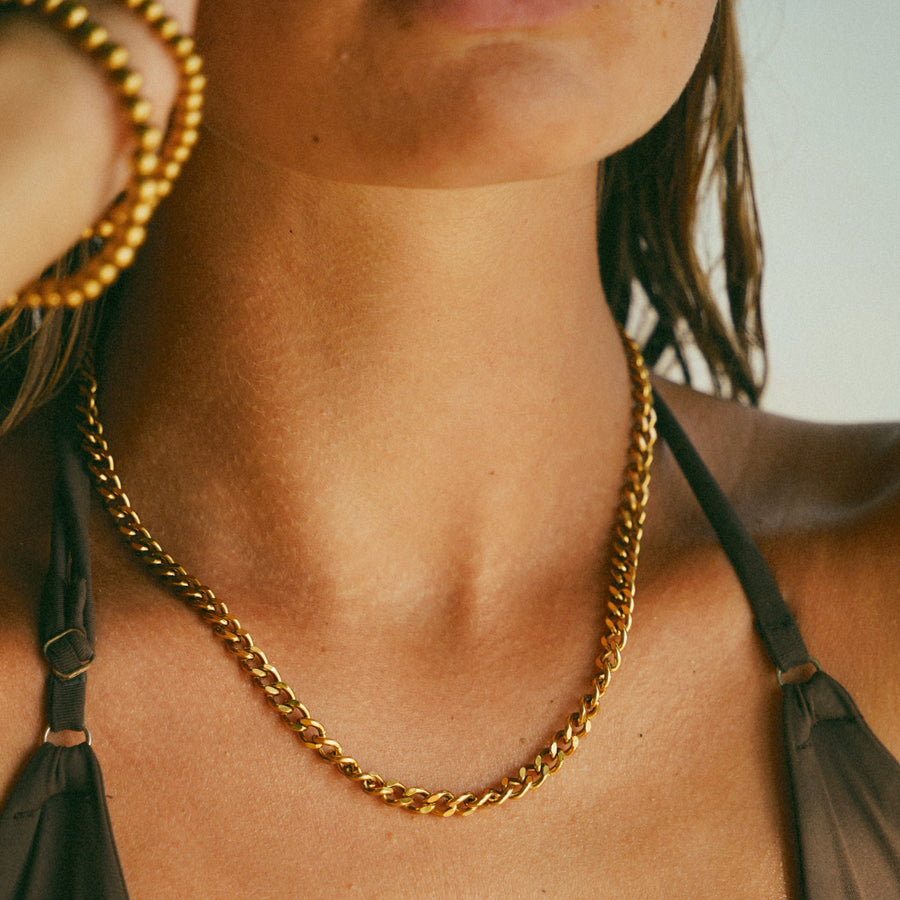 Havana Link Necklace – image 4 of 6
