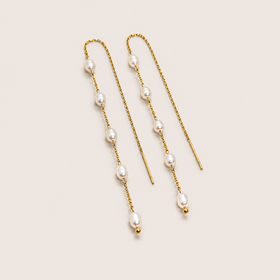 Shoreline Threaders in gold