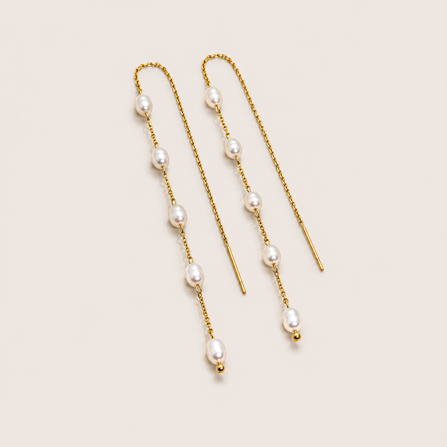 Shoreline Threaders in gold