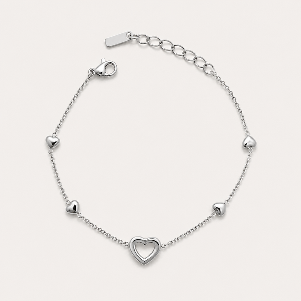 Solana Heart Bracelet
