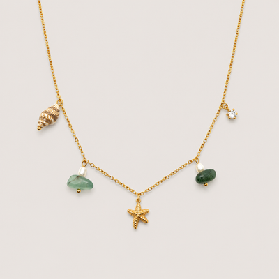 St. Tropez Necklace in gold