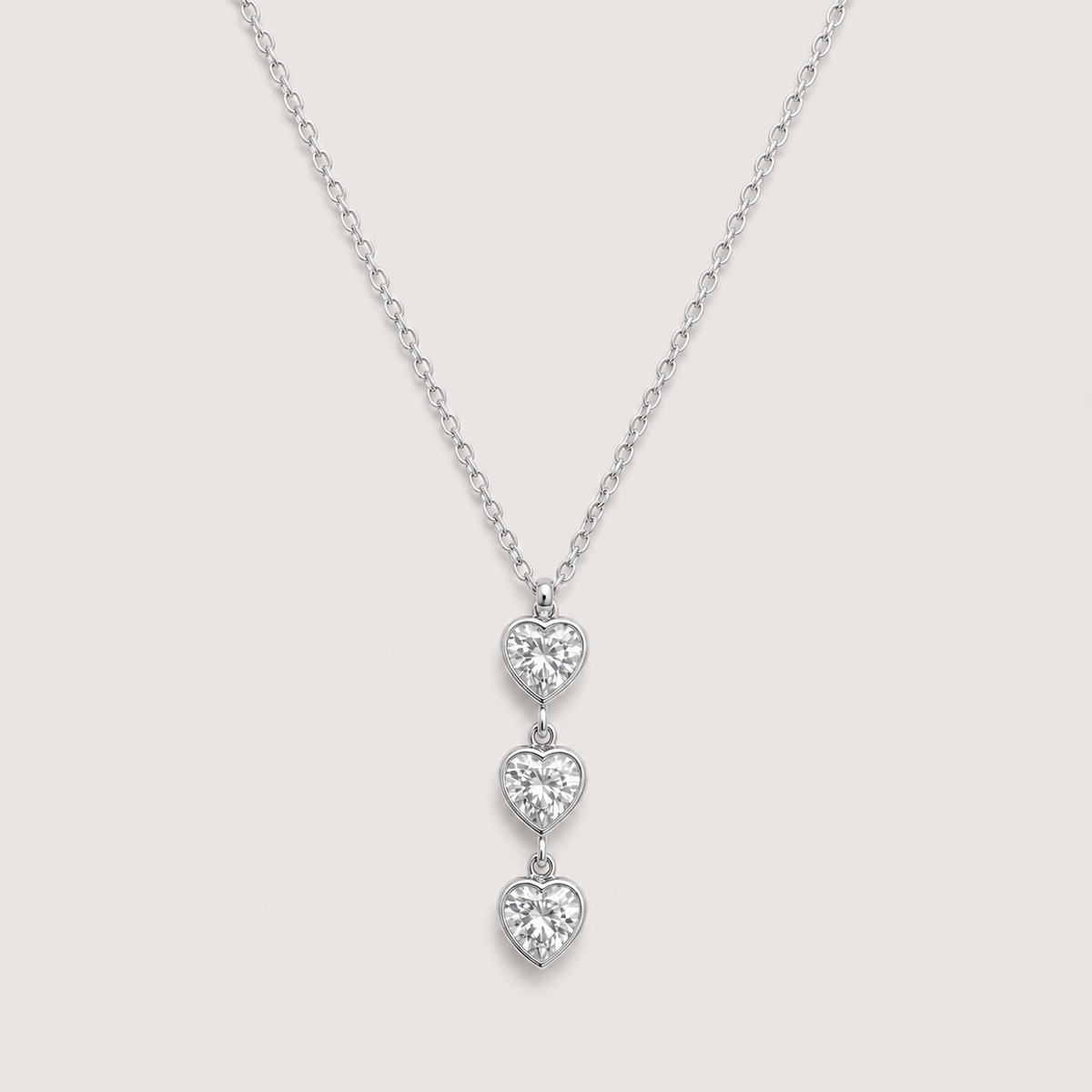 Tiare Necklace in gold