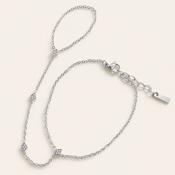 Virelle Crystal HandChain