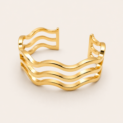 Zafira Bracelet in gold