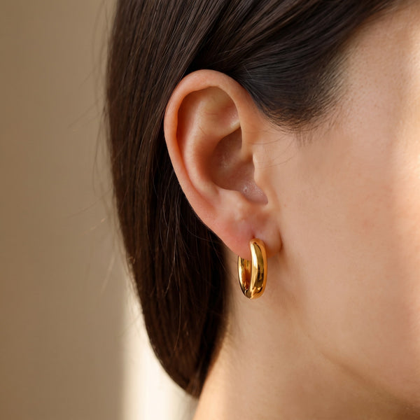 Amara Hoop Earrings