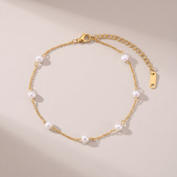 Cali Pearl Anklet