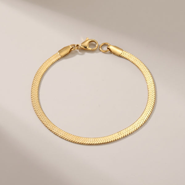 Chelsea Herringbone Bracelet
