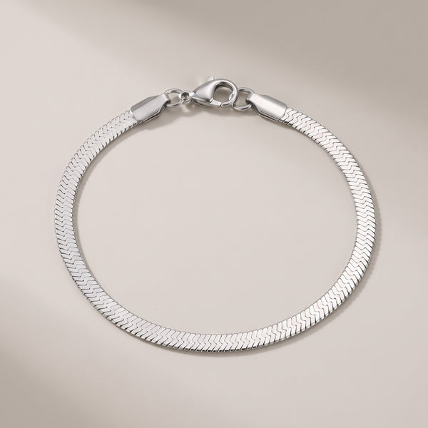 Chelsea Herringbone Bracelet
