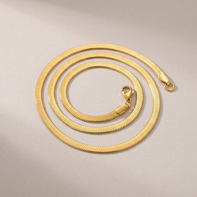 Chelsea Herringbone Necklace
