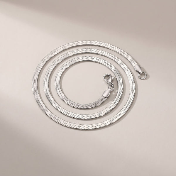 Chelsea Herringbone Necklace
