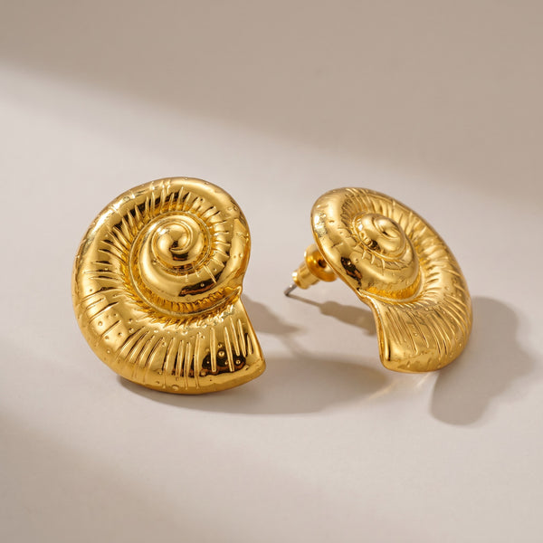 Chunky Shell Earrings