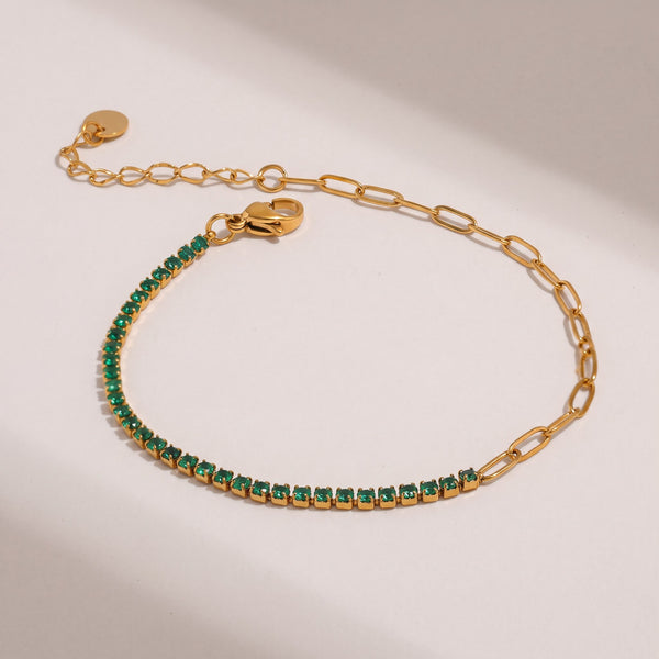 Fae Tennis Bracelet