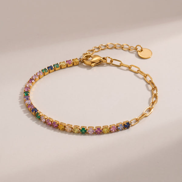 Fae Tennis Bracelet