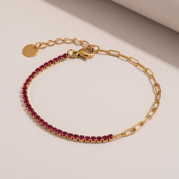 Fae Tennis Bracelet