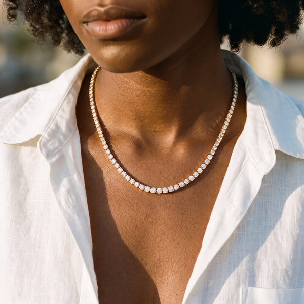 Monaco Tennis Necklace