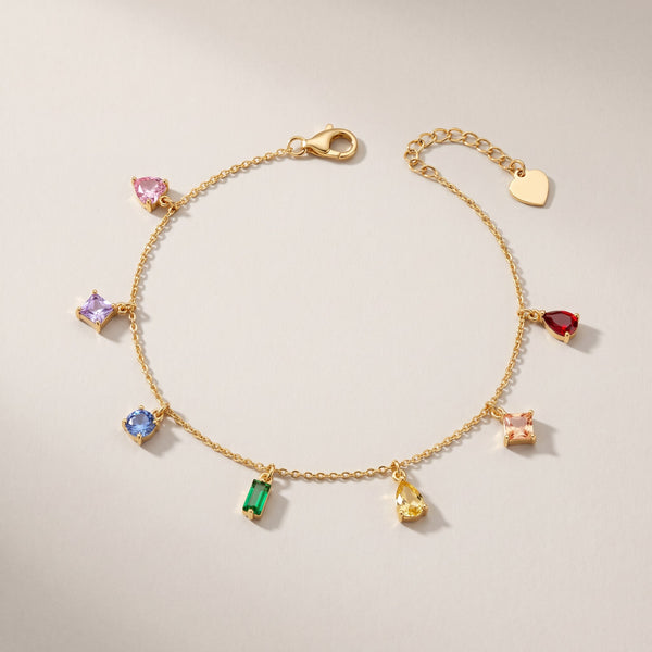 Ocean Aura Charm Bracelet