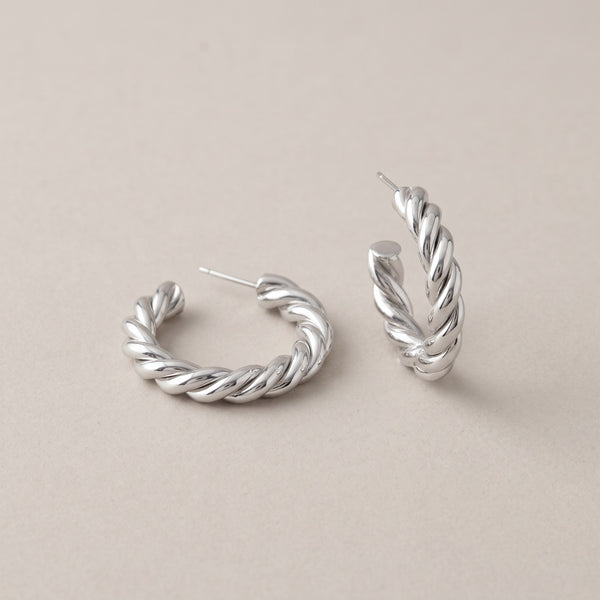 Pastry Hoop Earrings