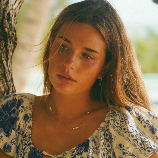 Bondi Pearl Necklace